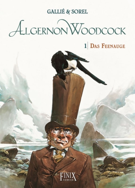 Algernon Woodcock 1  Das Feenauge